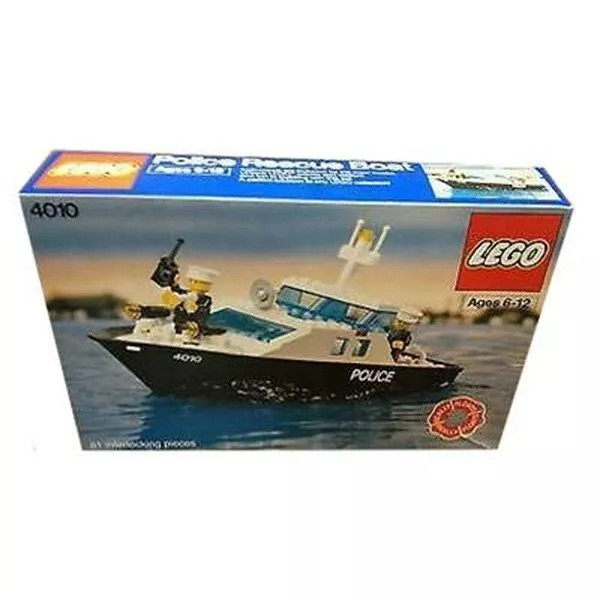 Boats 4010 Police Rescue Boat