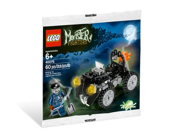 Monster Fighters 40076 Машина зомби