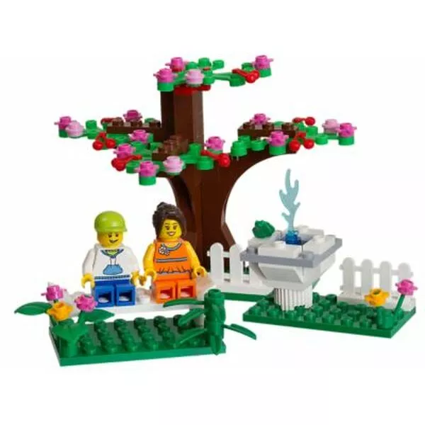 Seasonal 40052 Springtime Scene