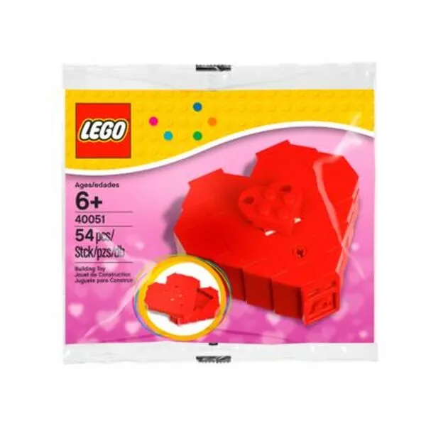 Seasonal 40051 Valentine's Day Heart Box
