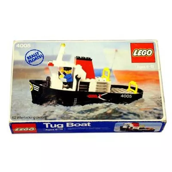 Boats 4005 Tug Boat