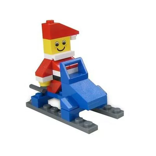 Seasonal 40022 Mini Santa Set
