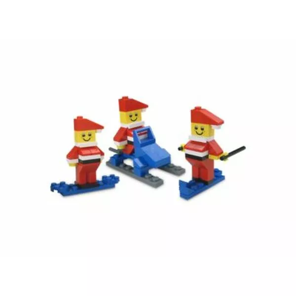 Seasonal 40022 Mini Santa Set