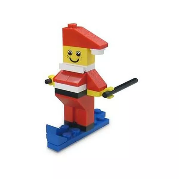 Seasonal 40022 Mini Santa Set