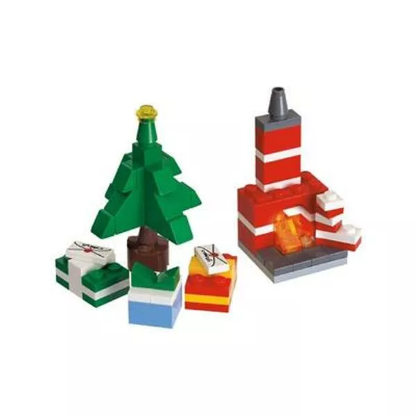 Seasonal 40009 Holiday Building Set