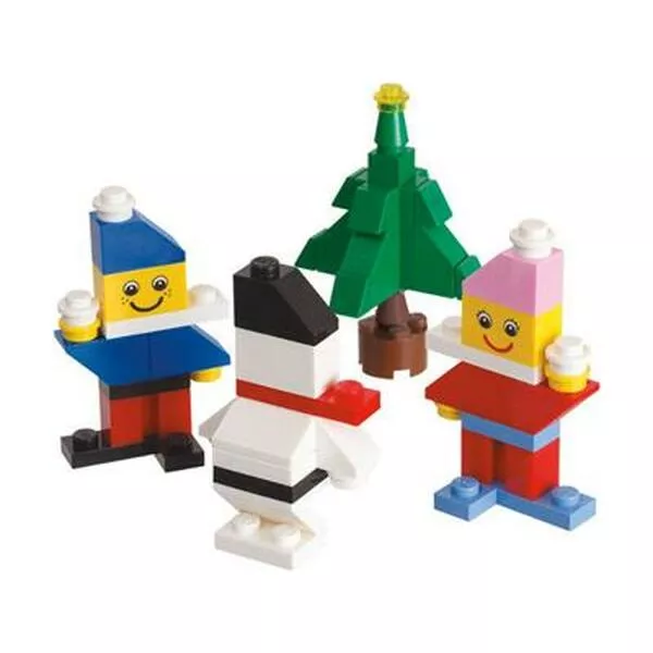 Seasonal 40008 Snowman Building Set