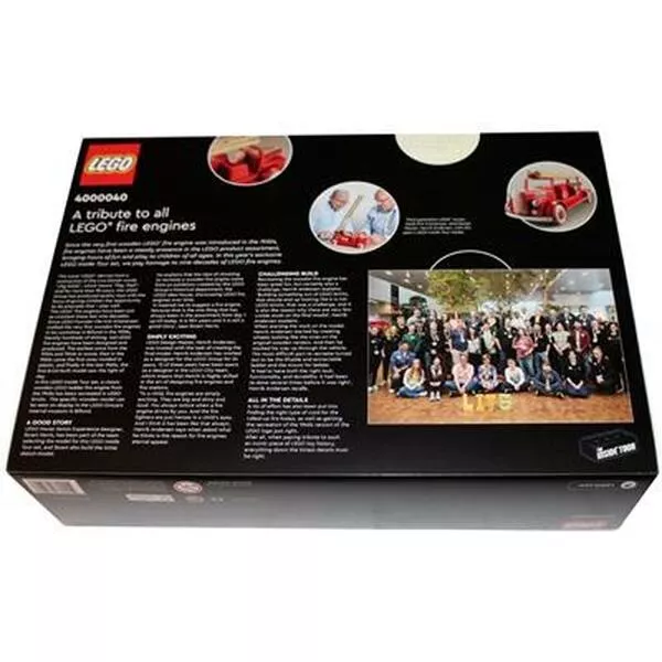 Exclusive 4000040 LEGO Fire Engine
