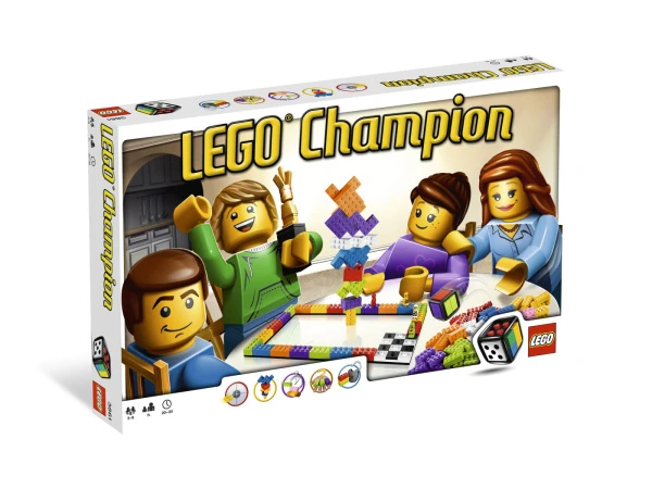 Games 3861 LEGO Чемпион