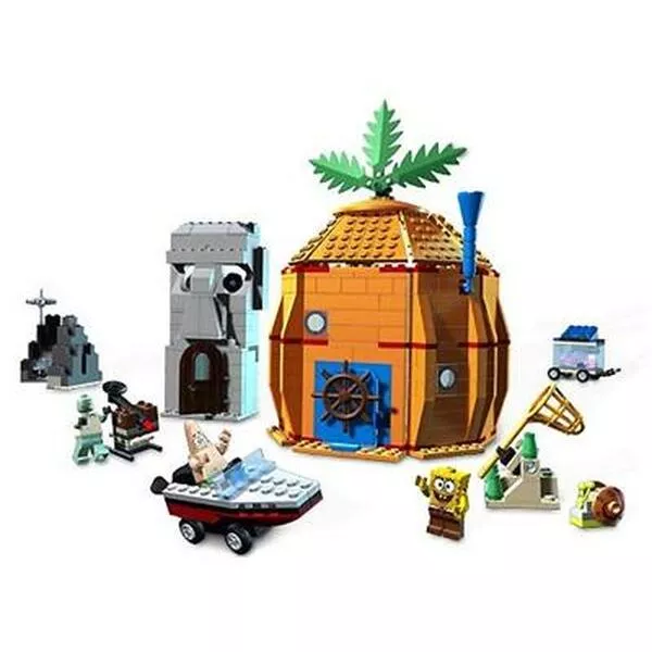SpongeBob SquarePants 3827 Adventures in Bikini Bottom
