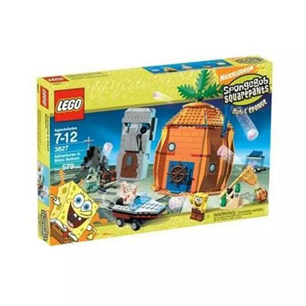 SpongeBob SquarePants 3827 Adventures in Bikini Bottom