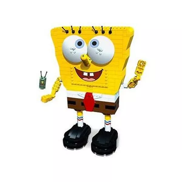 SpongeBob SquarePants 3826 Build-A-Bob