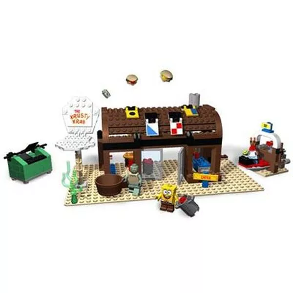 SpongeBob SquarePants 3825 Krusty Krab