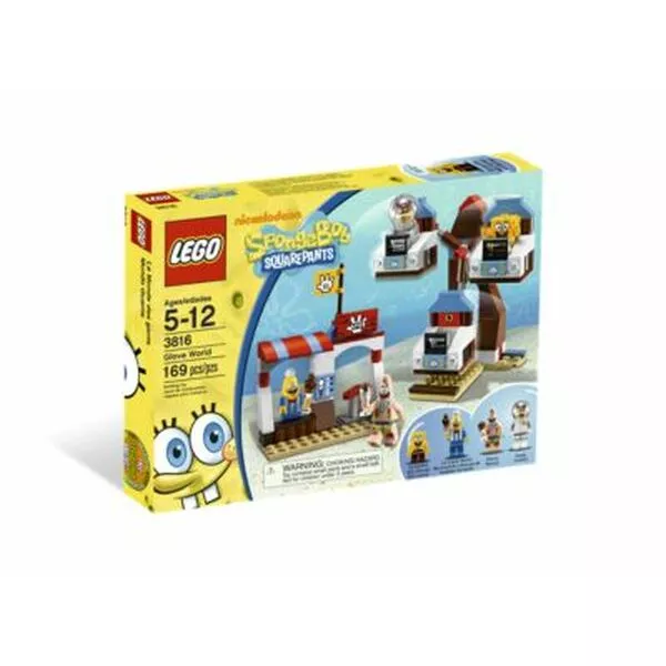 SpongeBob SquarePants 3816 Glove World