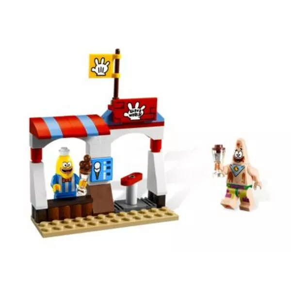 SpongeBob SquarePants 3816 Glove World