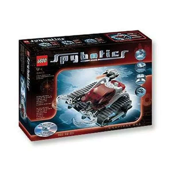 Spybotics 3807 Snaptrax S45