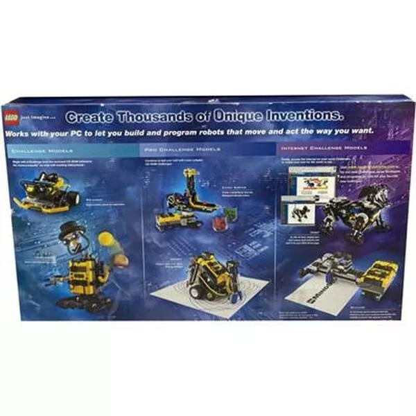 MINDSTORMS 3804 Robotics Invention System V2.0