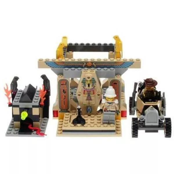 Adventurers 3722 Treasure Tomb