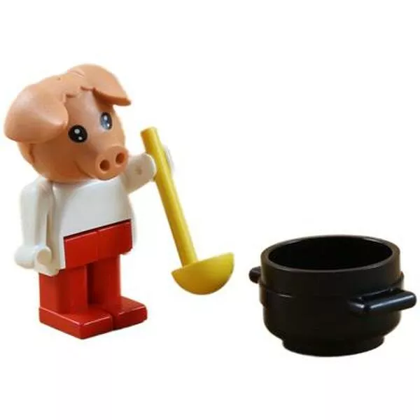 Fabuland 3703 Peter Pig the Cook