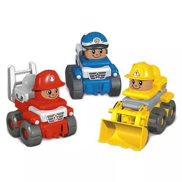 Explore 3700 Emergency Vehicles Set