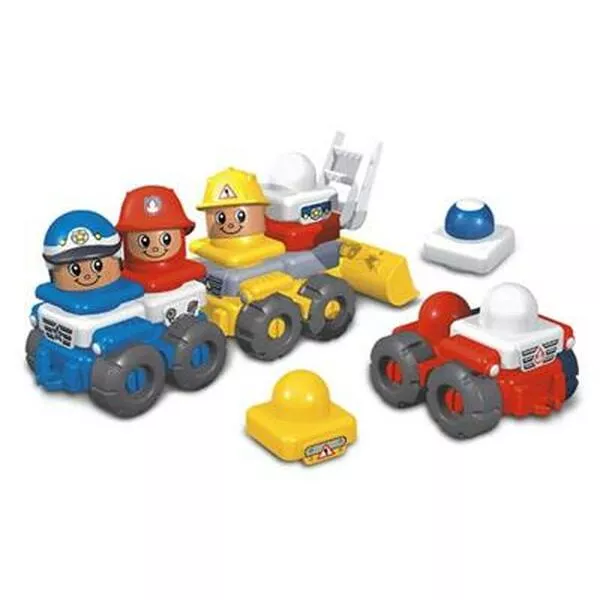 Explore 3700 Emergency Vehicles Set