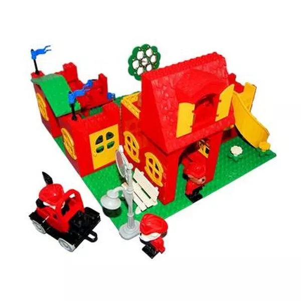 Fabuland 3682 Fire Station