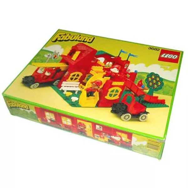 Fabuland 3682 Fire Station