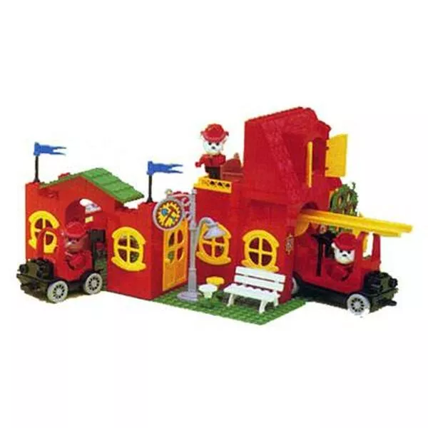 Fabuland 3682 Fire Station