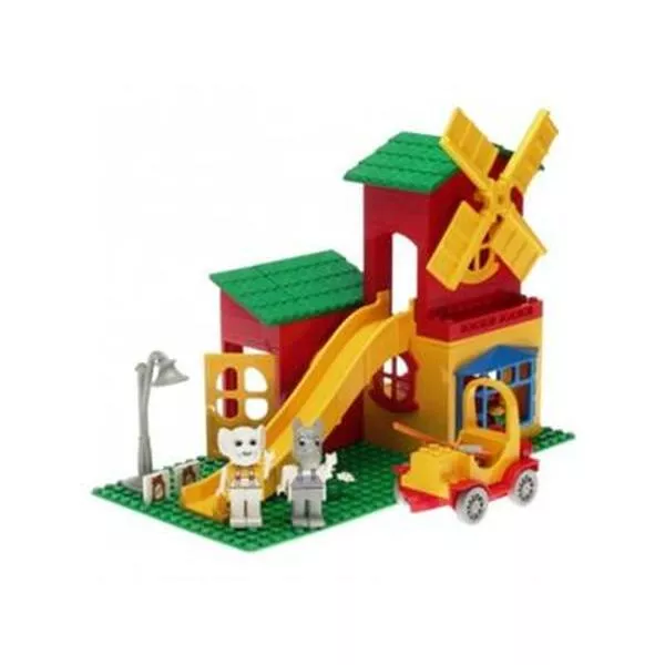 Fabuland 3679 Flour Mill and Shop