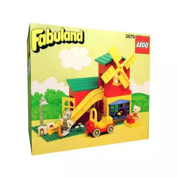 Fabuland 3679 Flour Mill and Shop