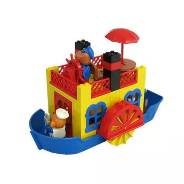 Fabuland 3673 Paddle Steamer