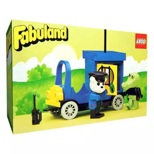 Fabuland 3639 Paddy Wagon