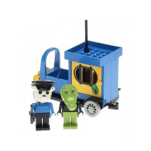 Fabuland 3639 Paddy Wagon