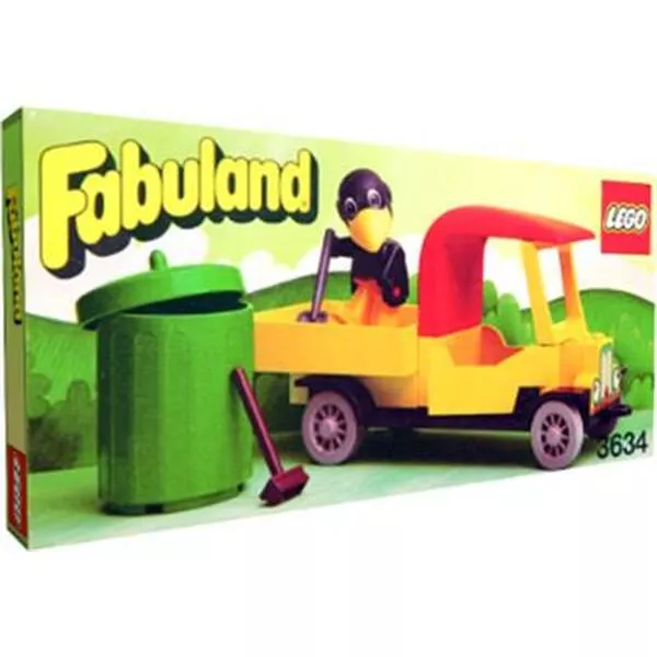 Fabuland 3634 Charlie Crow's Carry-All