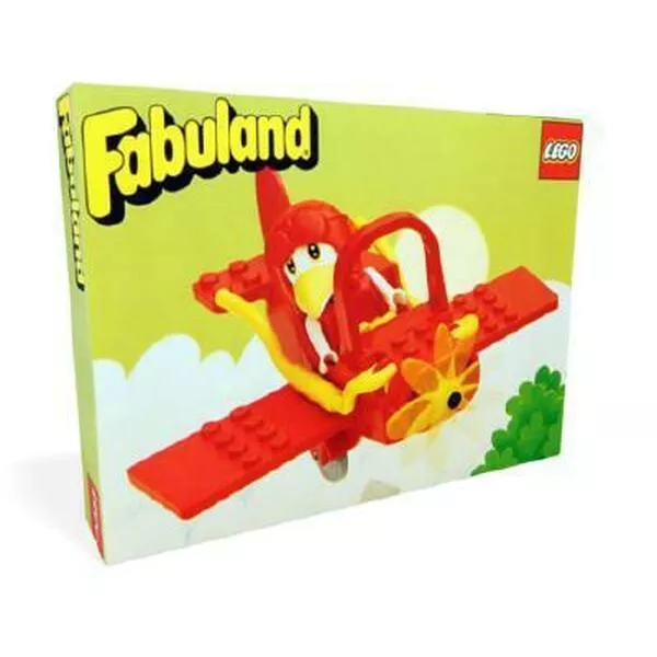 Fabuland 3625 Sandy Seagull's Aeroplane