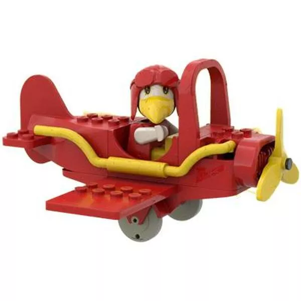 Fabuland 3625 Sandy Seagull's Aeroplane