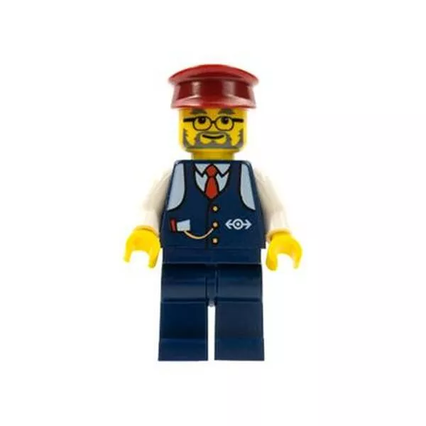 World City 3385 Train Conductor