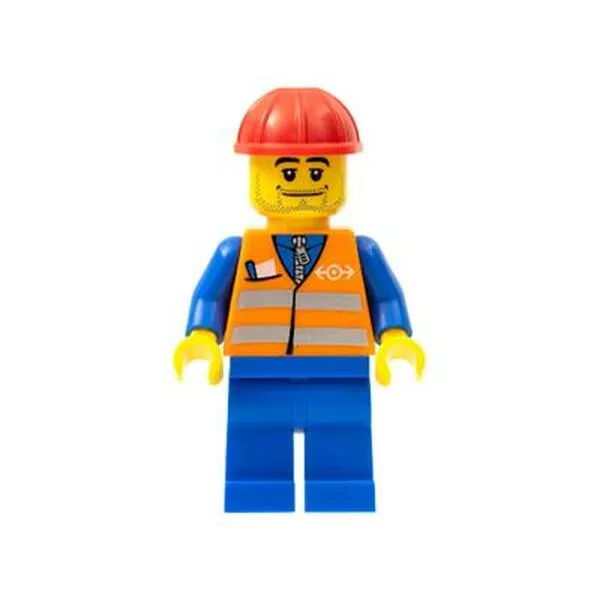 World City 3384 Construction Worker