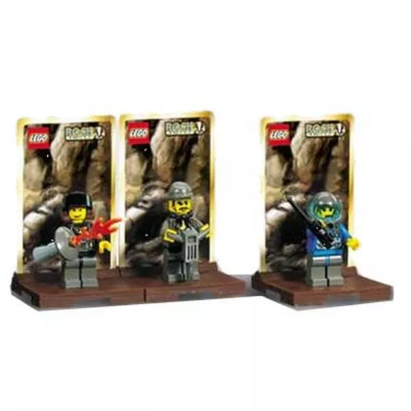 Rock Raiders 3349 Three Minifig Pack Rock Raiders #3