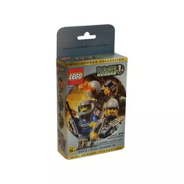 Rock Raiders 3349 Three Minifig Pack Rock Raiders #3