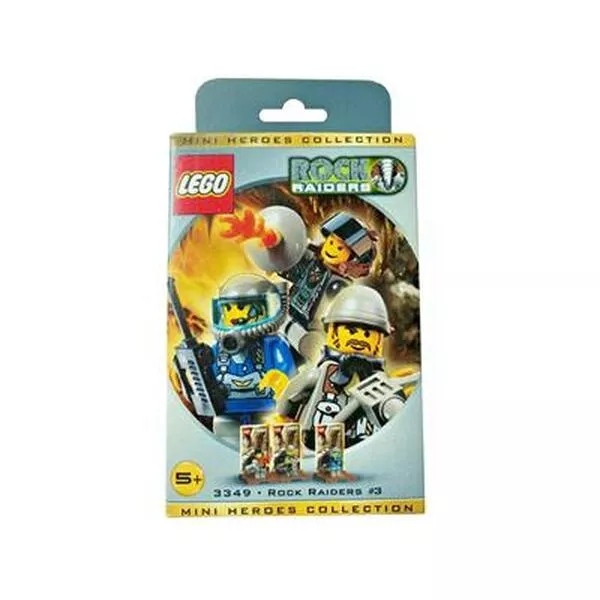 Rock Raiders 3348 Three Minifig Pack Rock Raiders #2