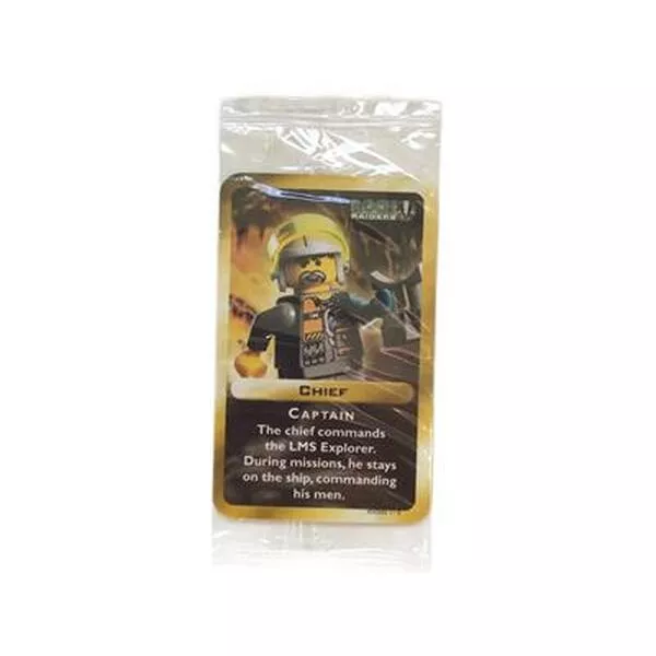 Rock Raiders 3347 One Minifig Pack Rock Raiders #1