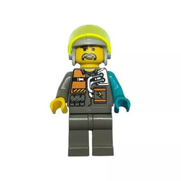 Rock Raiders 3347 One Minifig Pack Rock Raiders #1