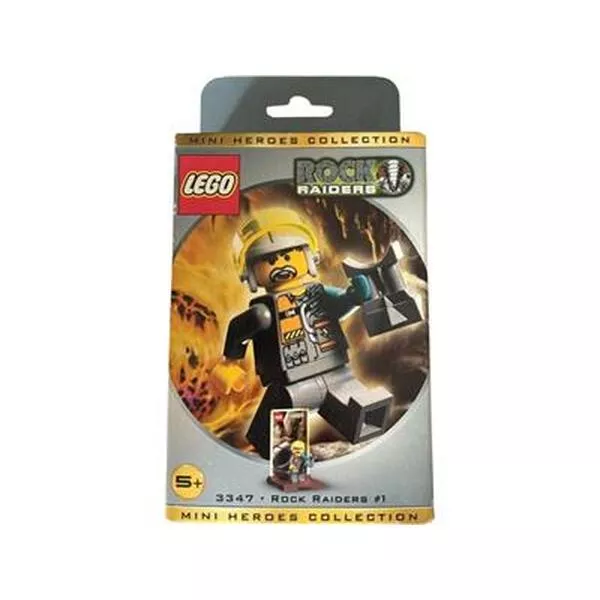 Rock Raiders 3347 One Minifig Pack Rock Raiders #1