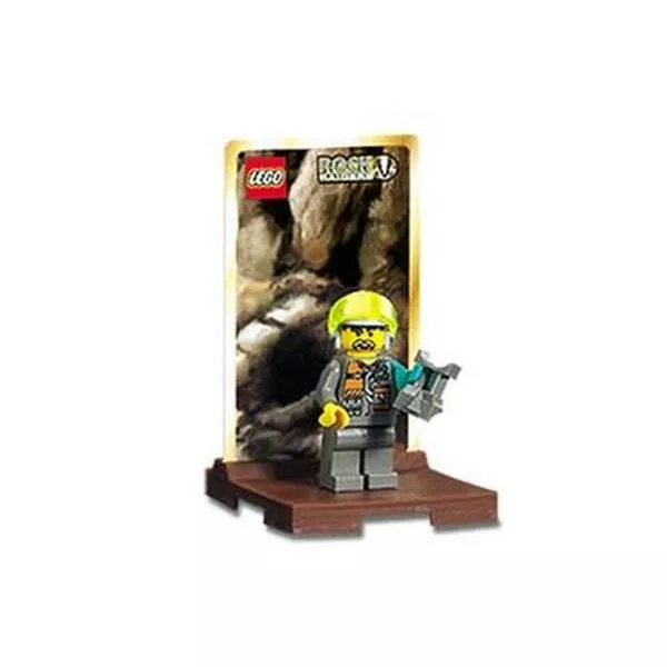 Rock Raiders 3347 One Minifig Pack Rock Raiders #1
