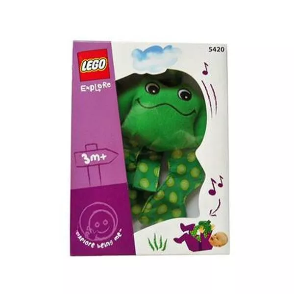 Baby 3172 Soft Frog Rattle