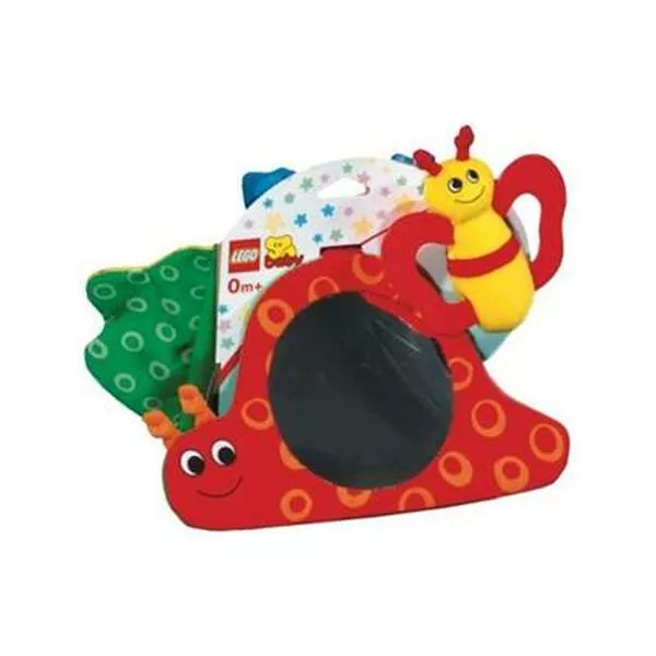 Baby 3169 Crib and Mirror Adventure