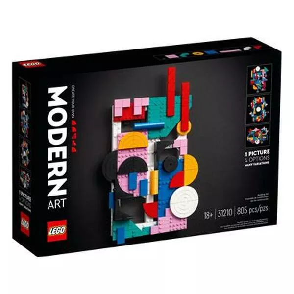 LEGO Art 31210 Modern Art