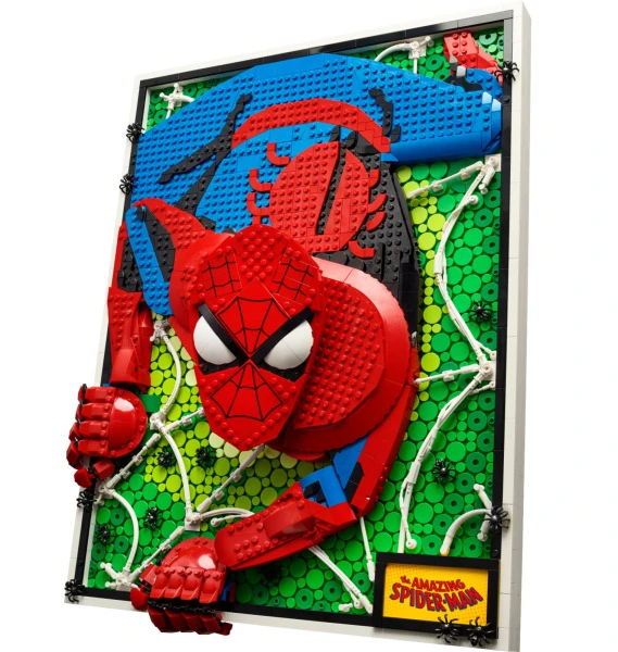 LEGO Art 31209 Удивительный Человек-паук