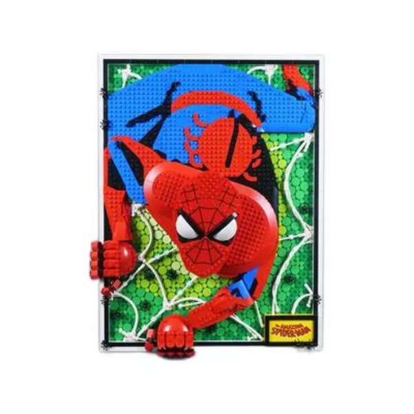 LEGO Art 31209 The Amazing Spider-Man