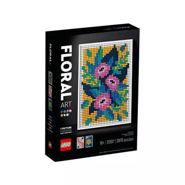 LEGO Art 31207 Floral Art